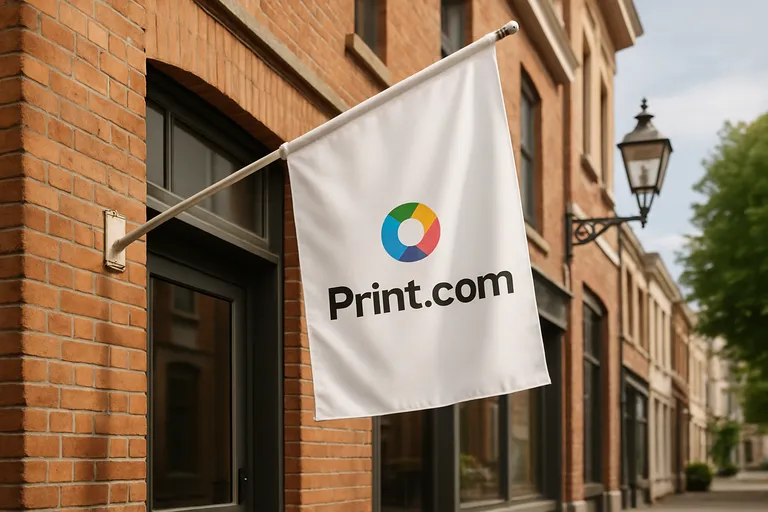 Gevelvlaggen en printoplossingen: ontdek de mogelijkheden met Print.com