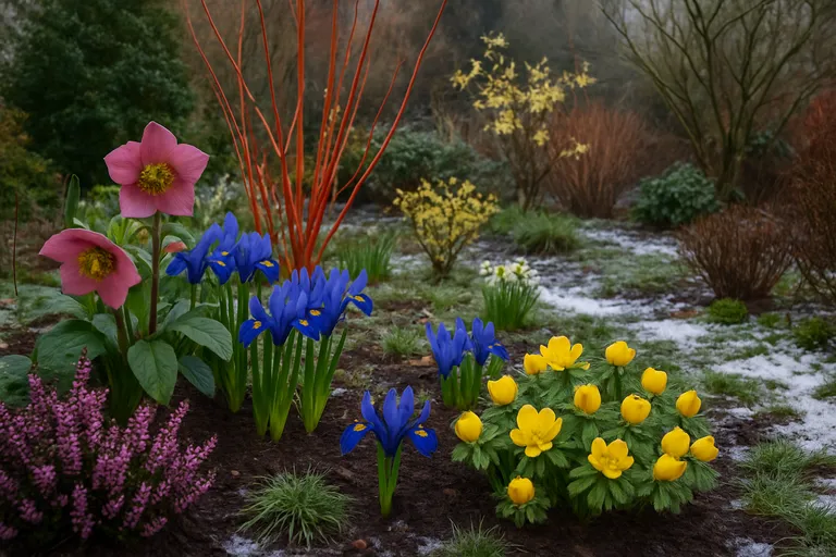 Breng direct kleur in je wintertuin