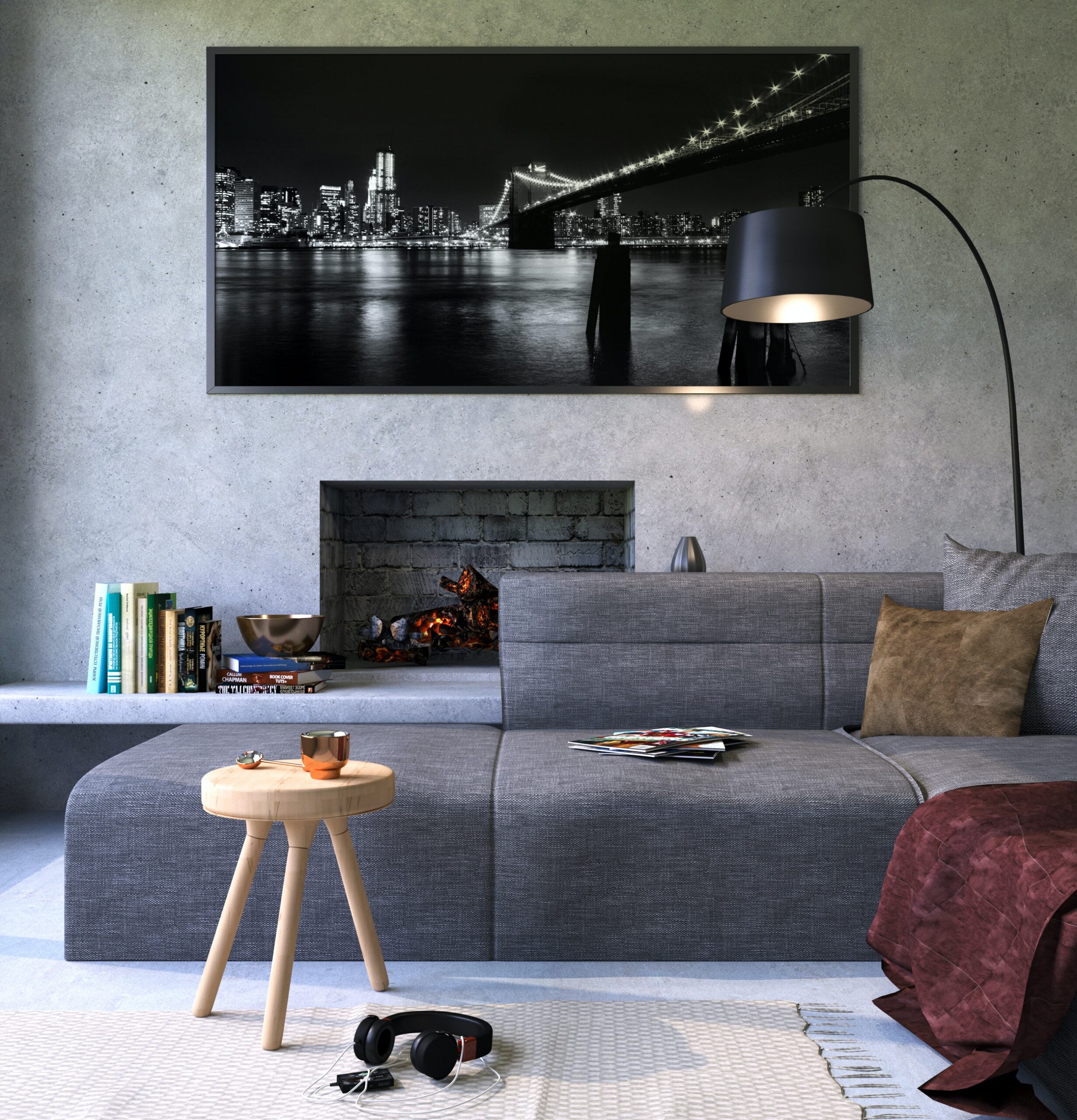 Een grijs interieur creëren doe je zo